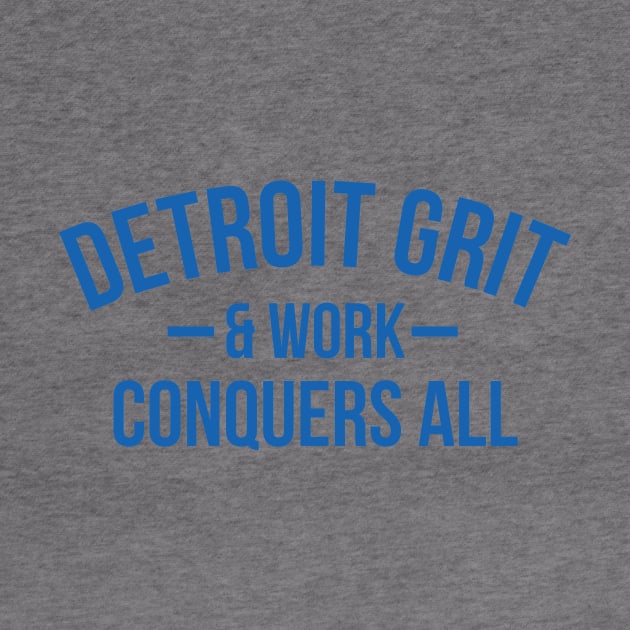 Detroit Grit & Work by HeyBeardMon